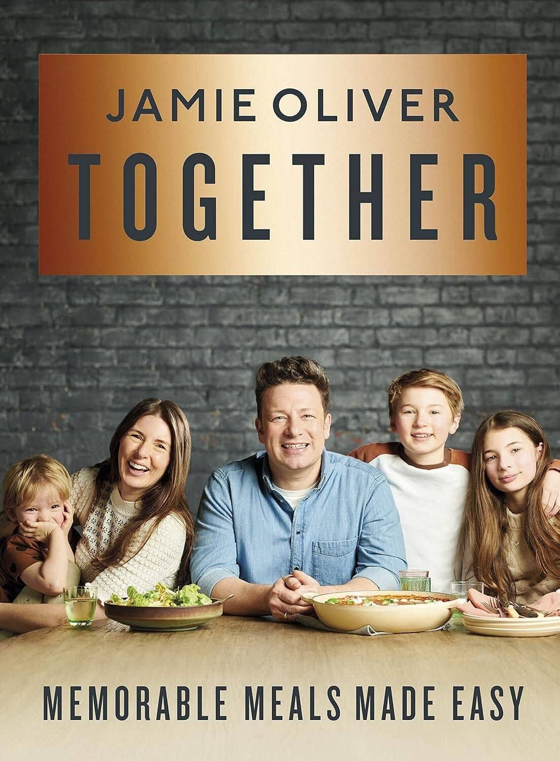 Together. Memorable Meals Made Easy — Джейми Оливер