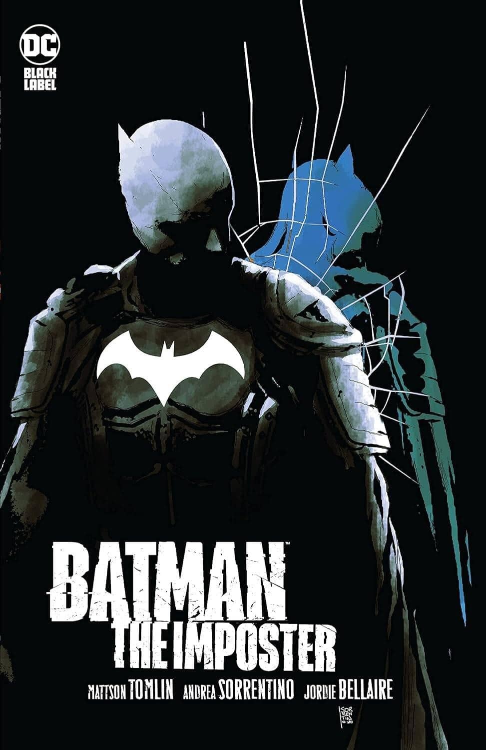 Batman. The Imposter — Мэттсон Томлин