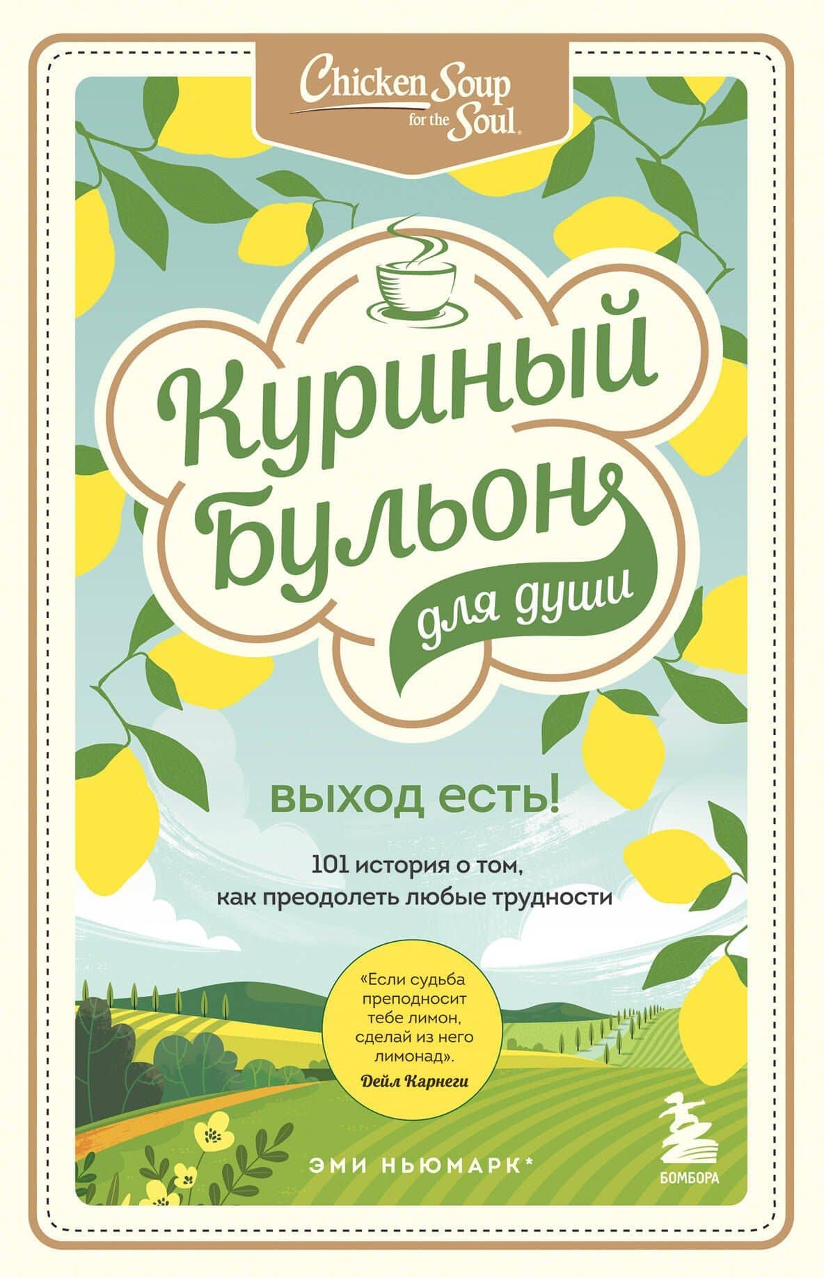 Куриный бульон для души. Выход есть! 101 история о том, как преодолеть любые трудности — Джек Кэнфилд