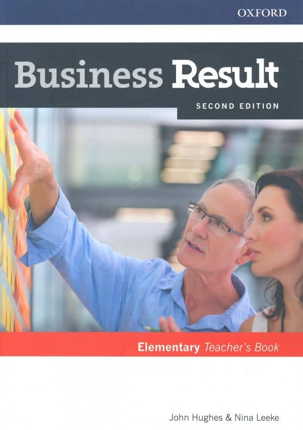 Business Result. Second Edition. Elementary. Teacher's Book (+DVD)