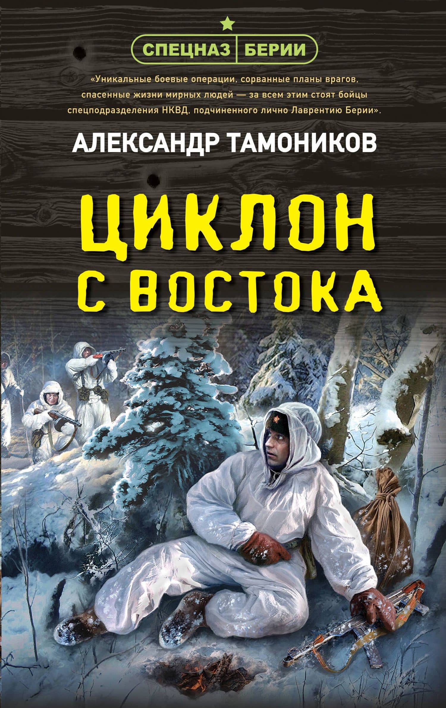 Циклон с востока — Александр Александрович Тамоников