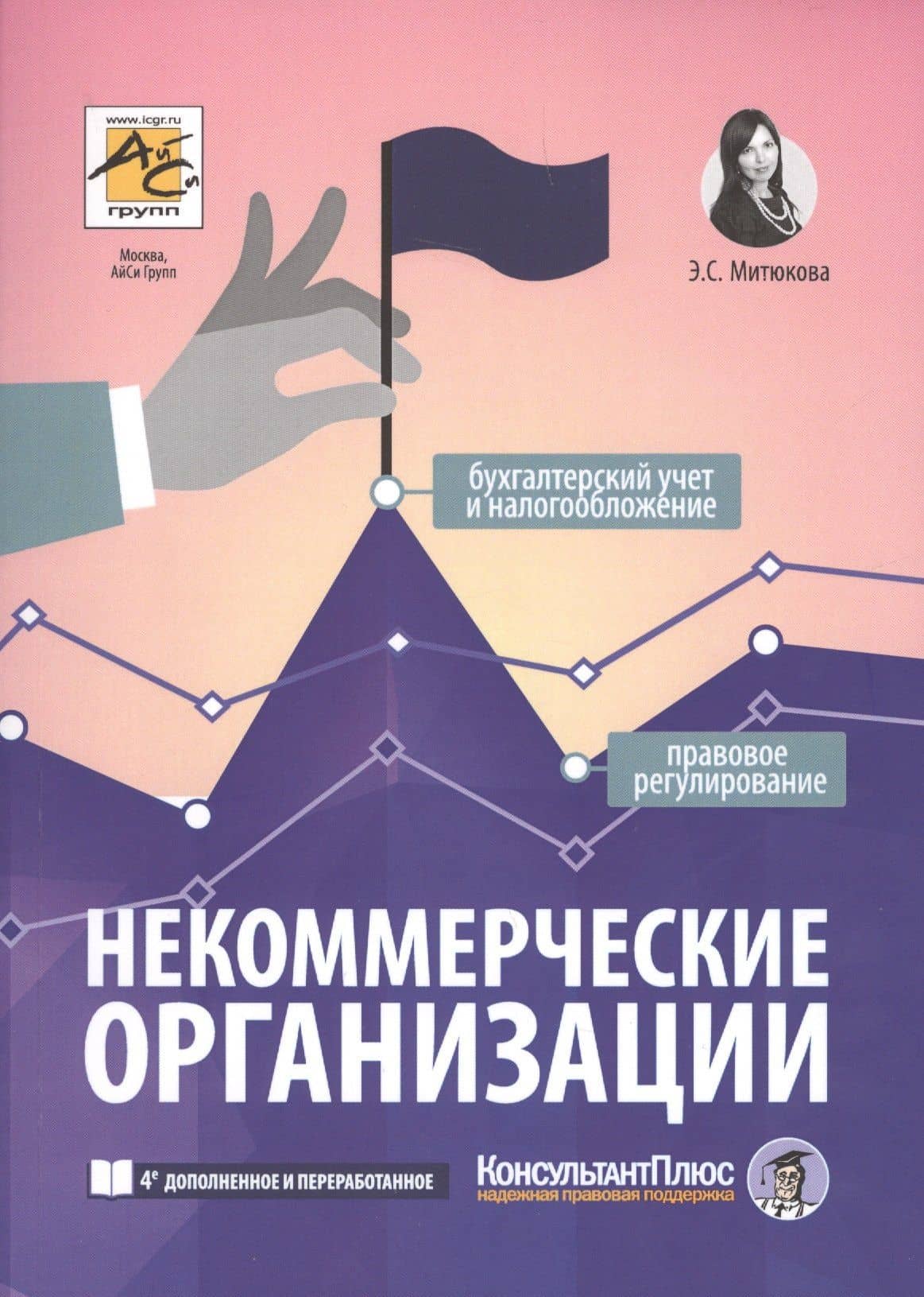 Некоммерческие организации. Правовое регулирование, бухгалтерский учет и налогообложение. 4-е издание, перераб. и доп. — Эльвира Сайфулловна Митюкова