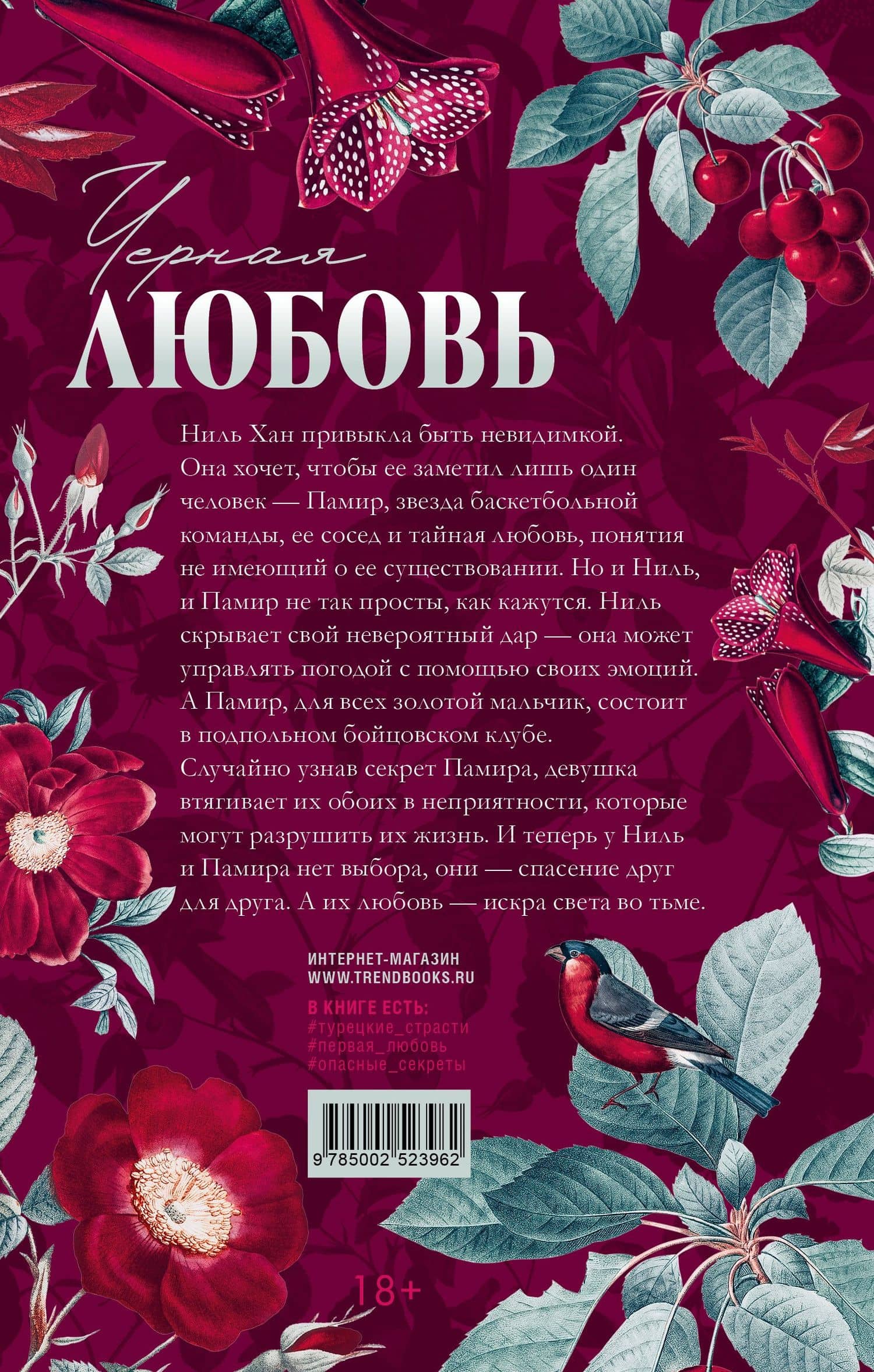 Черная любовь — Бейза Аксой (2)
