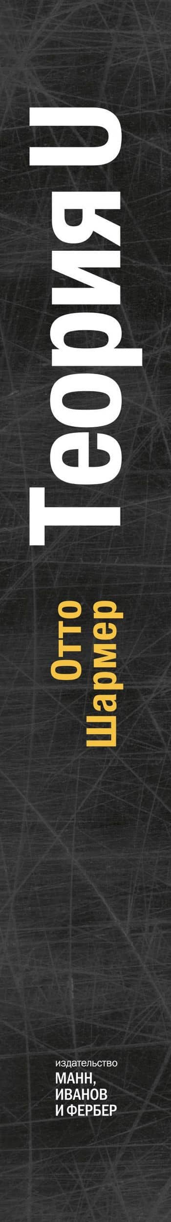 Теория U. Лидерство из будущего — Отто Шармер (3)