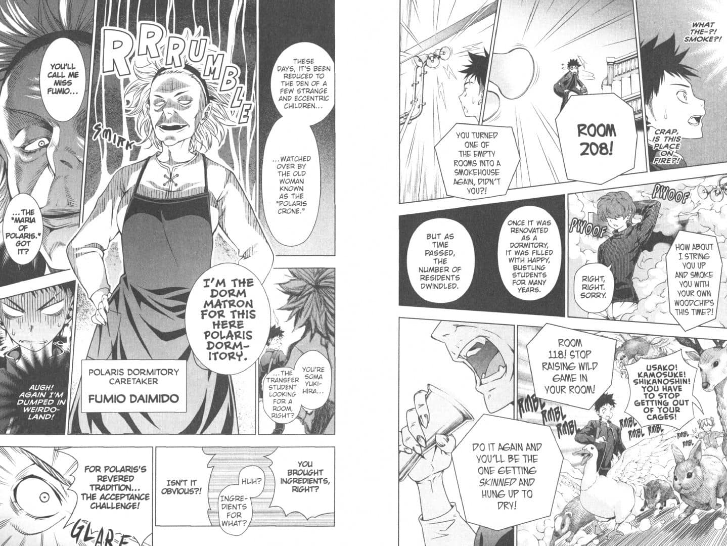 Food Wars! Shokugeki no Soma. Volume 2 — Yuto Tsukuda (3)