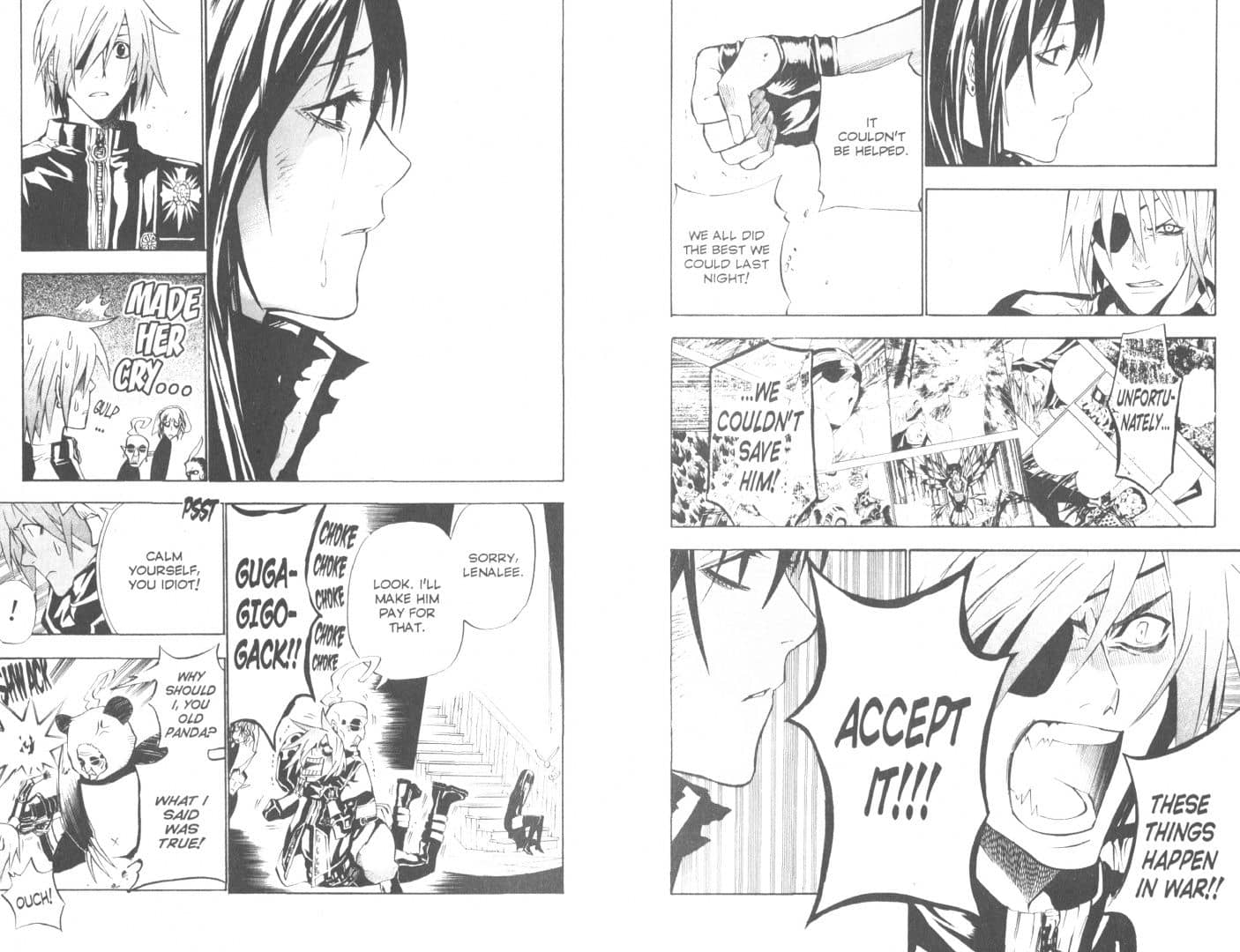 D.Gray-man. 3-in-1 Edition. Volume 3 — Katsura Hoshino (3)