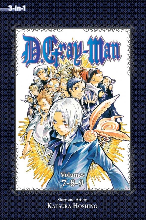 D.Gray-man. 3-in-1 Edition. Volume 3 — Katsura Hoshino