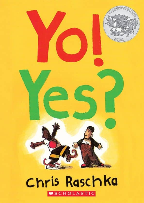 Yo! Yes? — Chris Raschka
