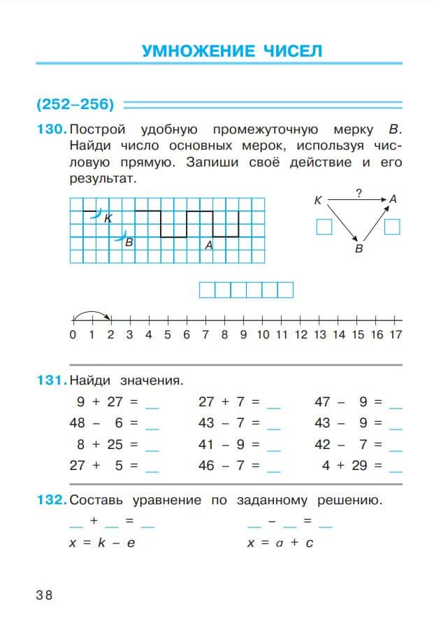 Математика. 2 класс. Рабочая тетрадь №2 — Генриетта Глебовна Микулина (3)
