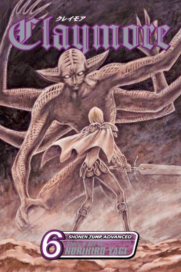 Claymore. Volume 6 — Norihiro Yagi