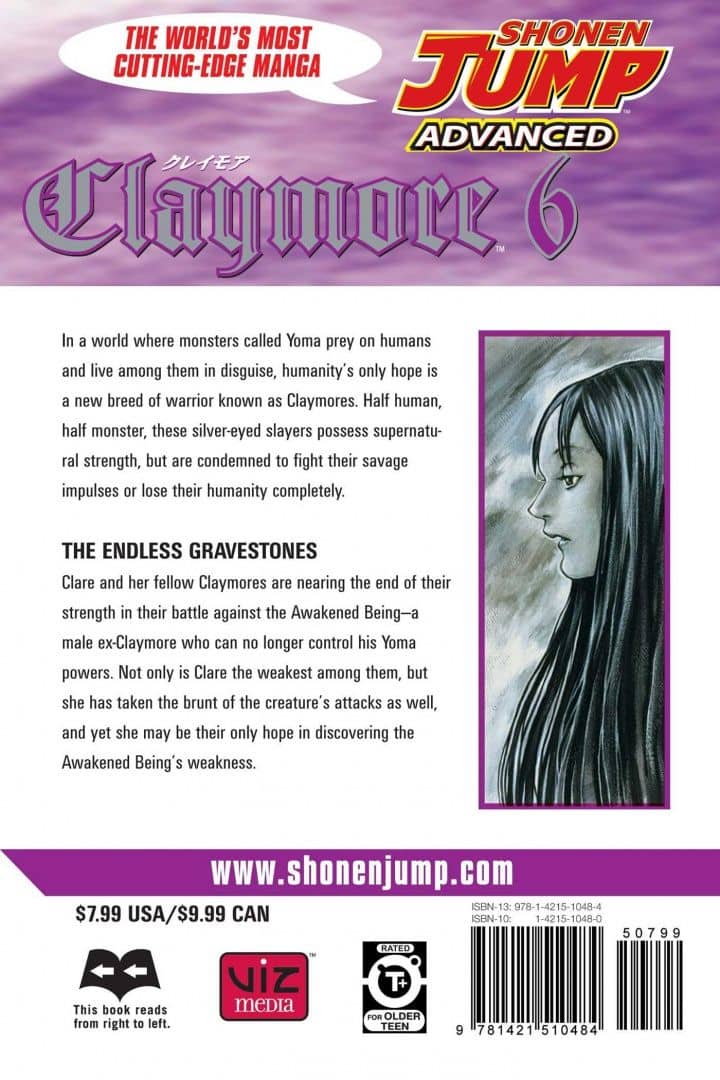 Claymore. Volume 6 — Norihiro Yagi (2)