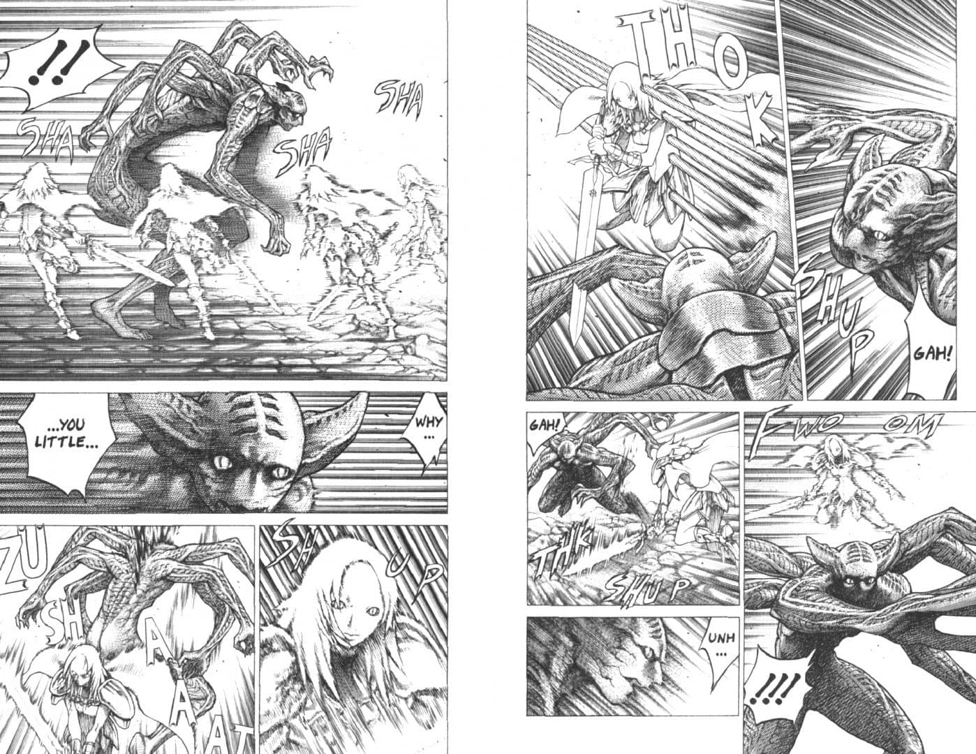 Claymore. Volume 6 — Norihiro Yagi (3)