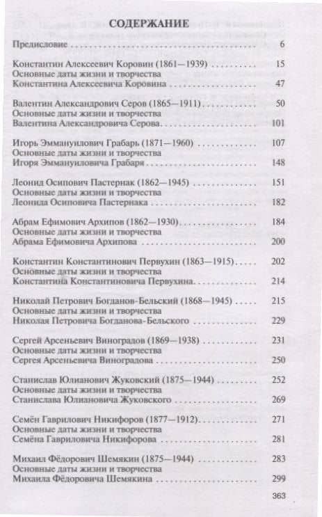 Русские импрессионисты — Елизавета Газарова (2)