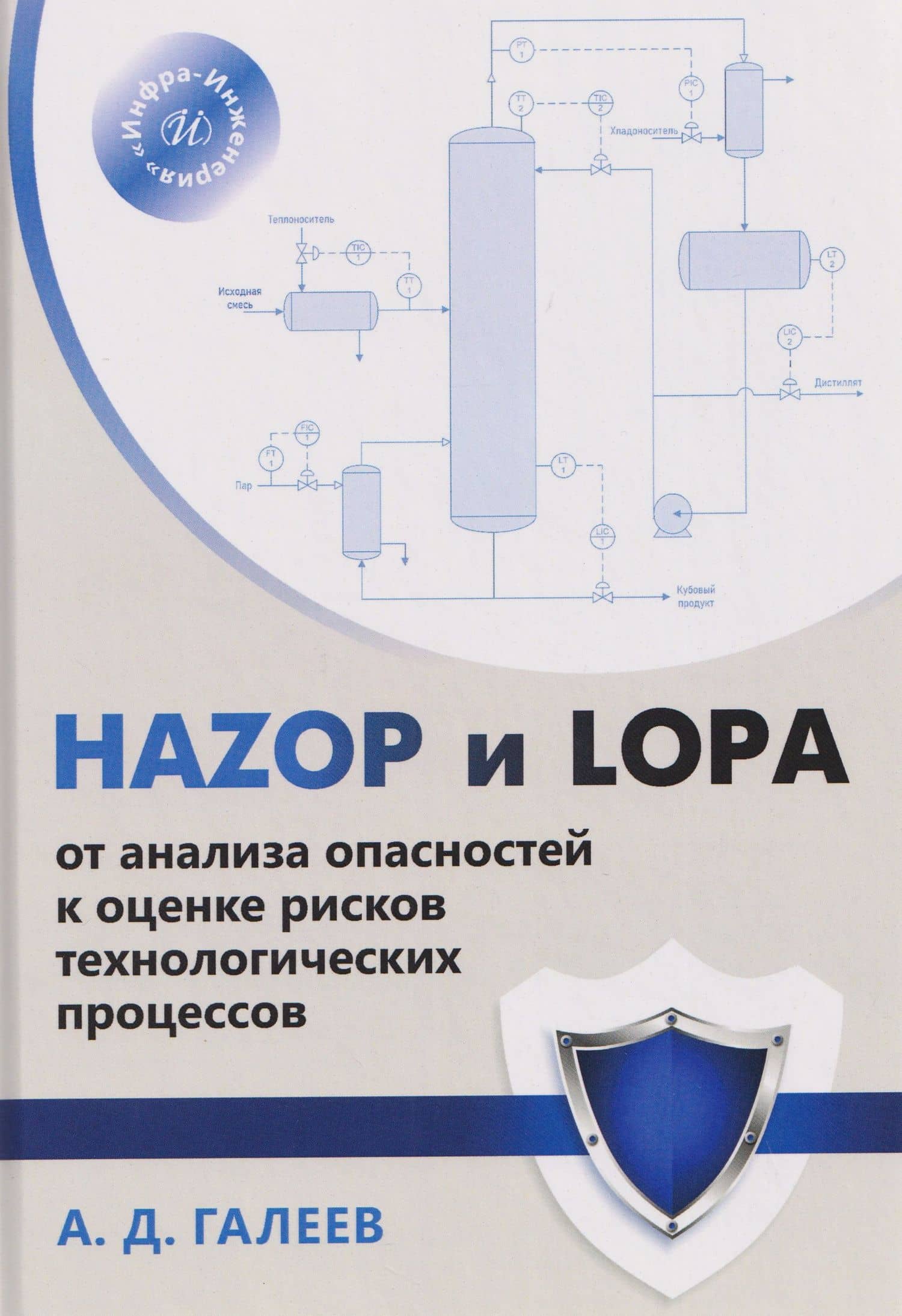 HAZOP и LOPA: от анализа опасностей к оценке рисков технологических процессов — Айнур Дамирович Галеев
