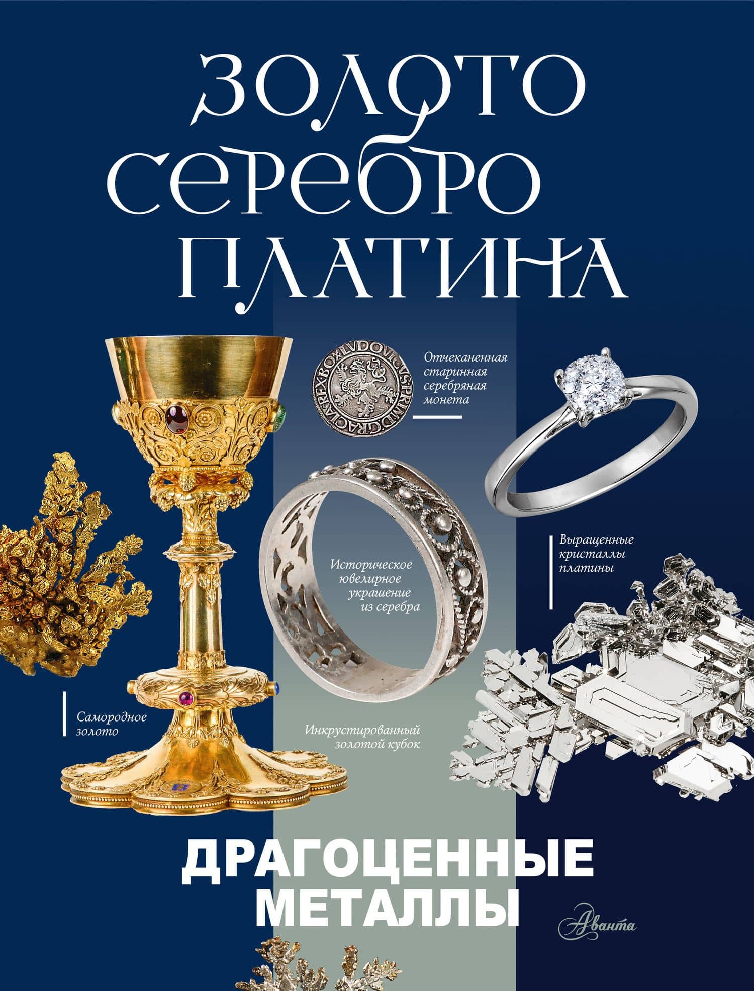 Драгоценные металлы. Золото, серебро, платина