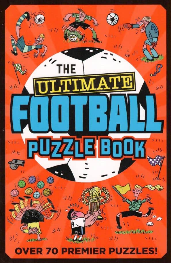 The Ultimate Football Puzzle Book