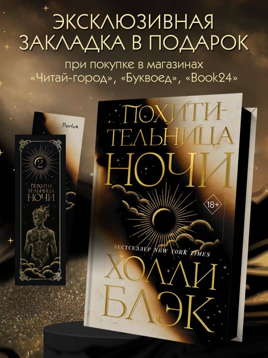 Похитительница Ночи — Холли Блэк (2)