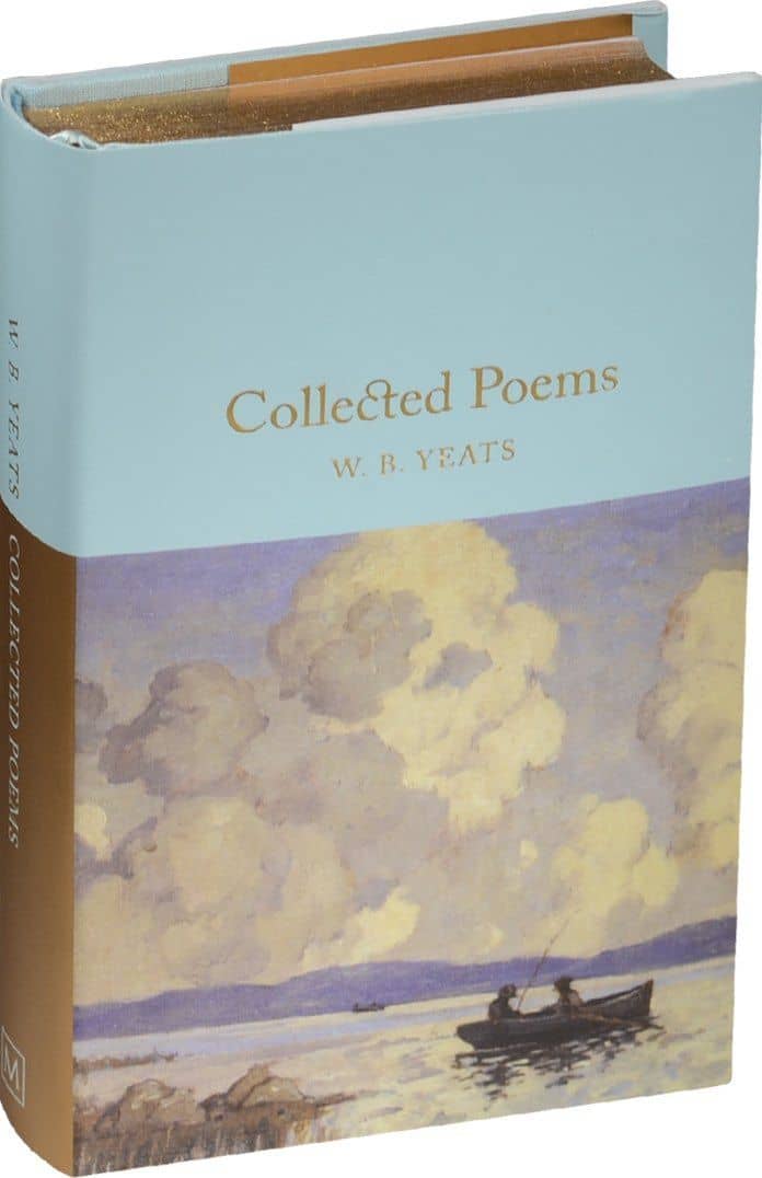 Collected Poems (Macmillan collectors library) (супер) (зол. срез) Yeats