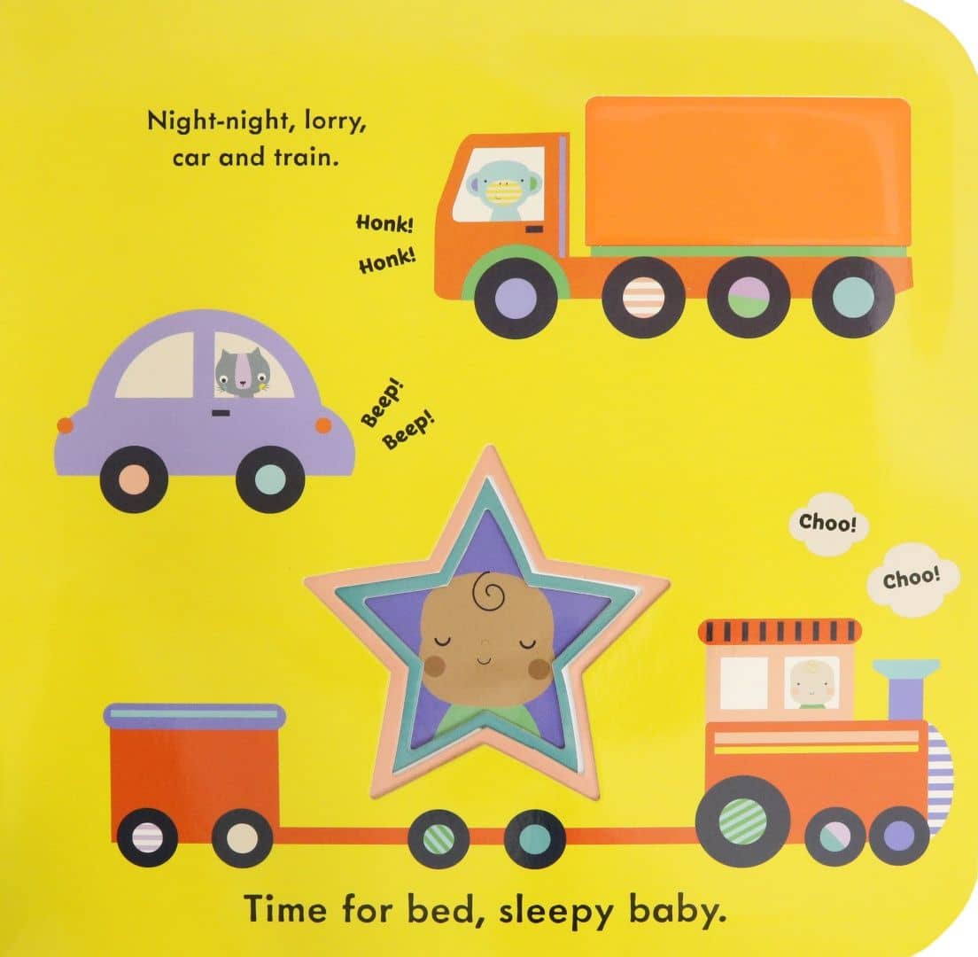 Baby Touch. Night-Night (3)