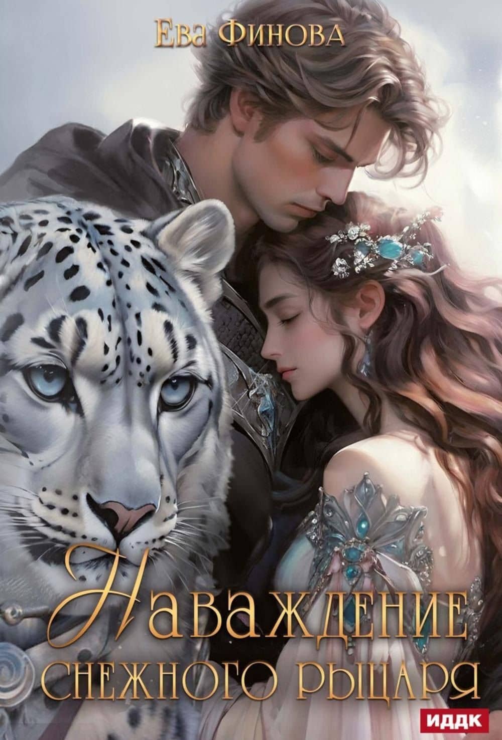 Наваждение снежного рыцаря — Ева Финова