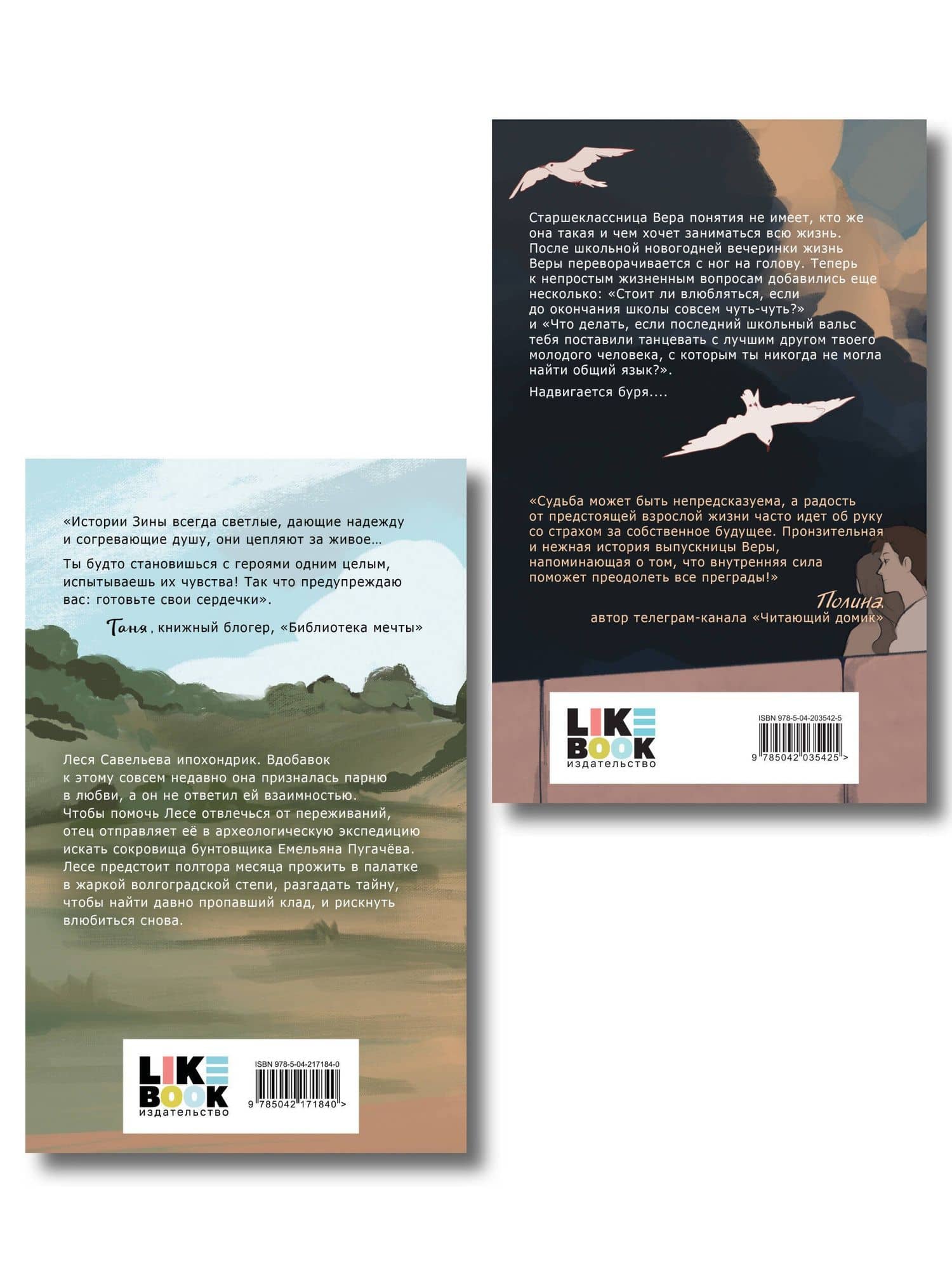 Комплект из двух книг: Поиск сокровищ + Буря — Зина Кузнецова (2)
