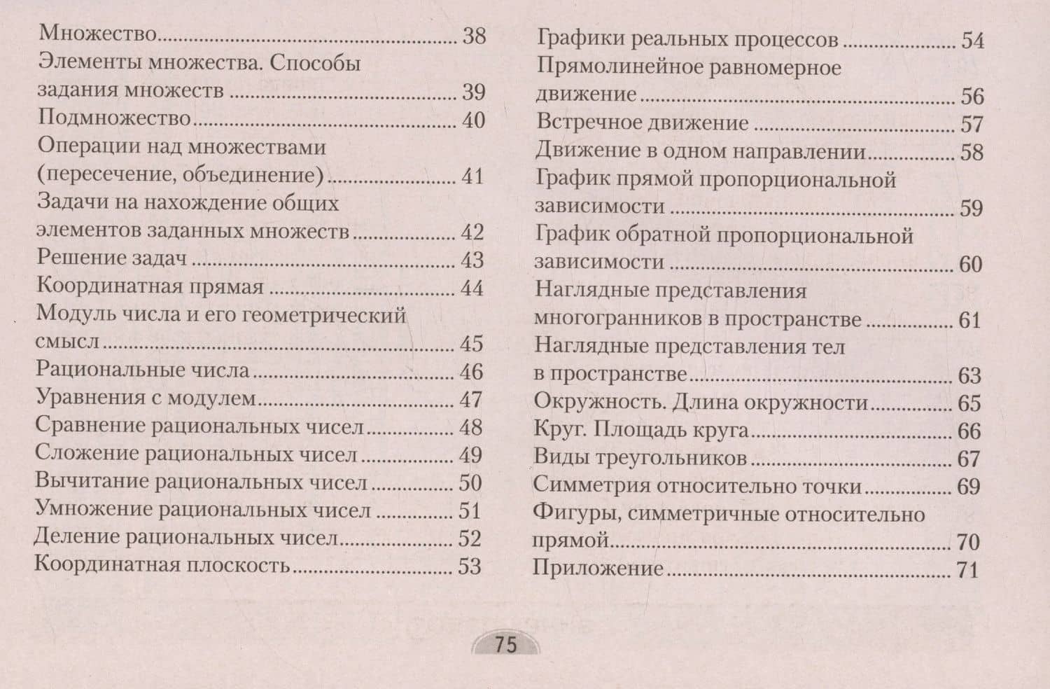 Математика. 6 класс. Опорные конспекты — Анжелика Анатольевна Мещерякова (3)