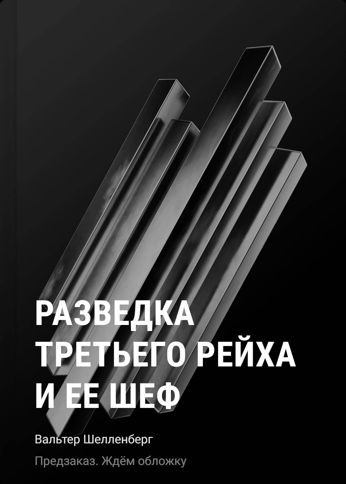 Разведка Третьего рейха и ее шеф — Вальтер Шелленберг
