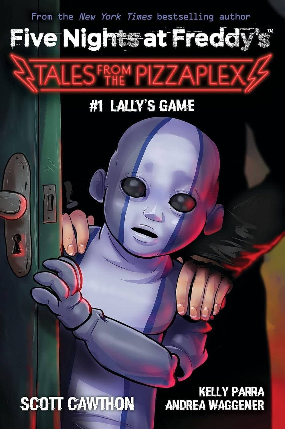 Five Nights at Freddy`s: Lally`s Game. Tales from the Pizzaplex # 1 — Парра Келли