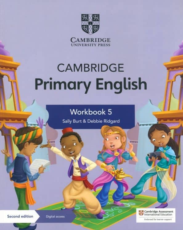 Cambridge Primary English. 2nd Edition. Stage 5. Workbook with Digital Access