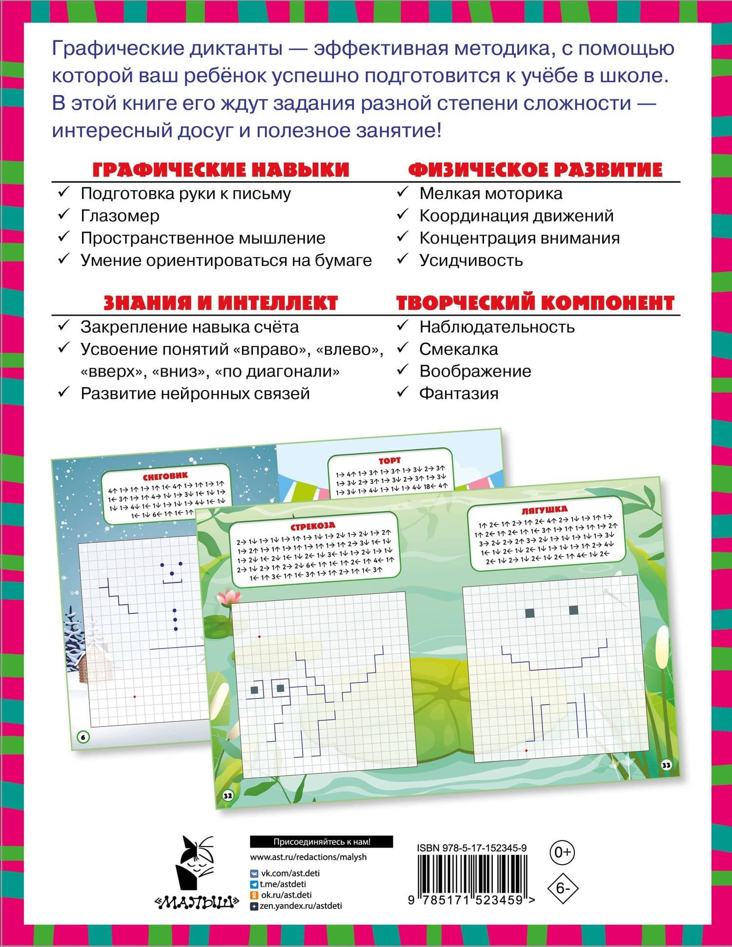 Графические диктанты (2)