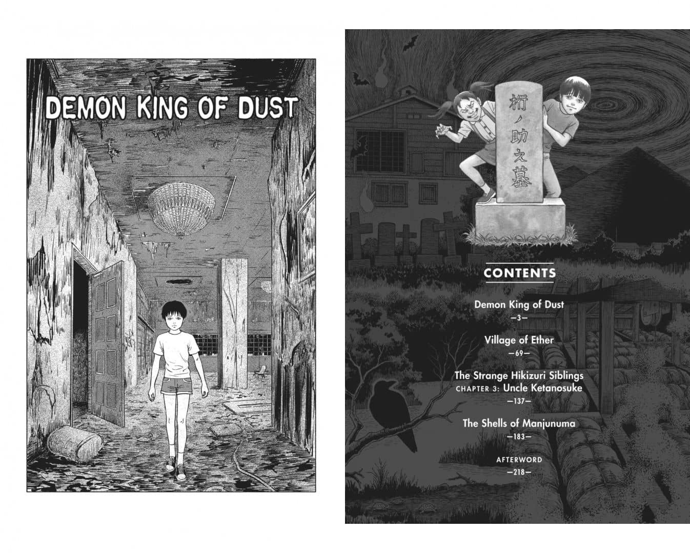 The Liminal Zone. Volume 2 — Junji Ito (2)