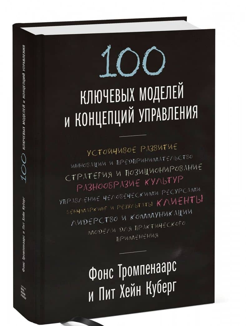 100 ключевых моделей и концепций управления — Пит Хейн Куберг (2)