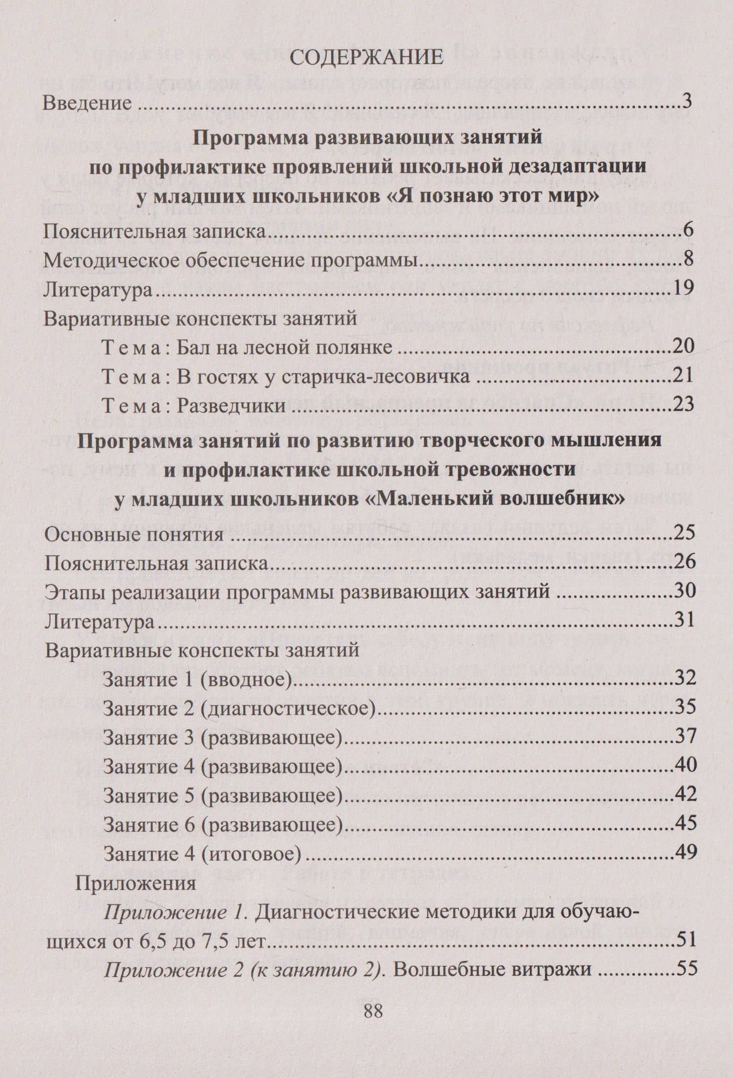 Психологическая поддержка младших школьников: программы, конспекты занятий с учащимися — Оксана Николаевна Рудякова (3)