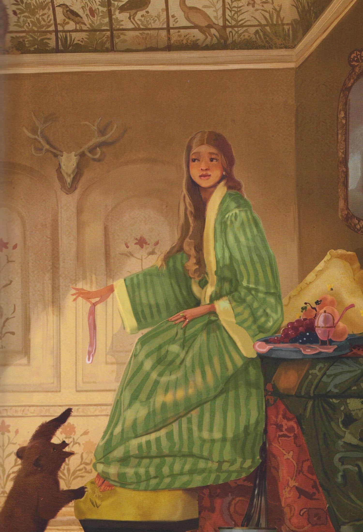 Аленький цветочек — Сергей Аксаков (3)