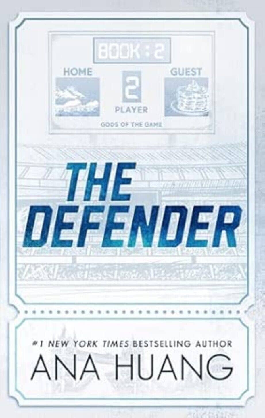 The Defender (Ana Huang) Защитник (Ана Хуан) /Книги на английском языке (2)