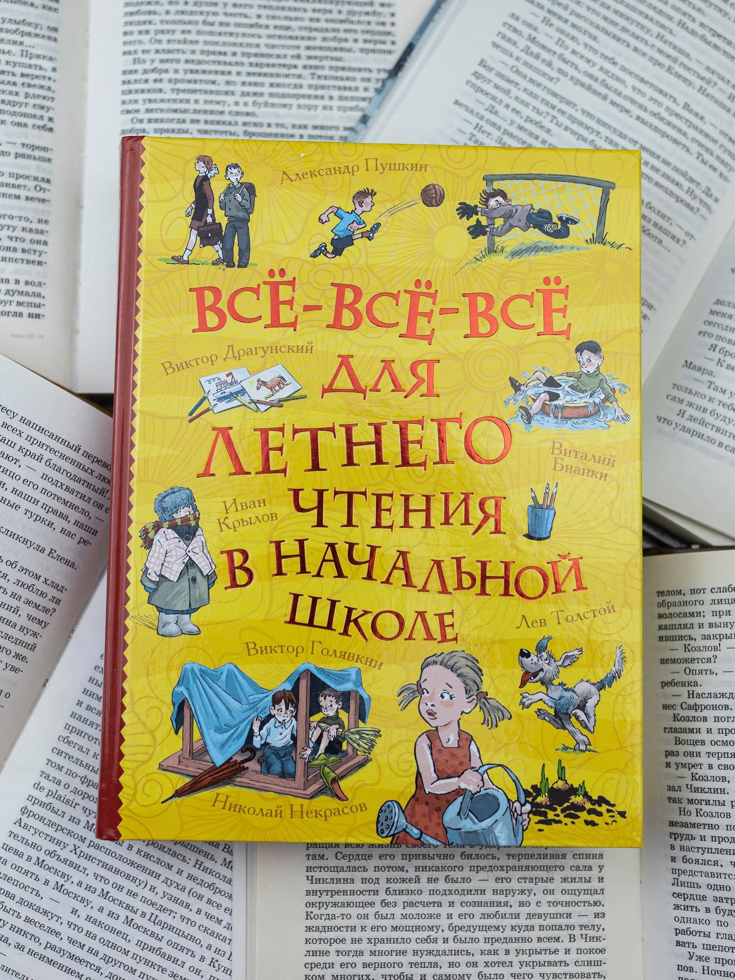 Все-все-все для летнего чтения в начальной школе — Александр Александрович Пушкин (3)