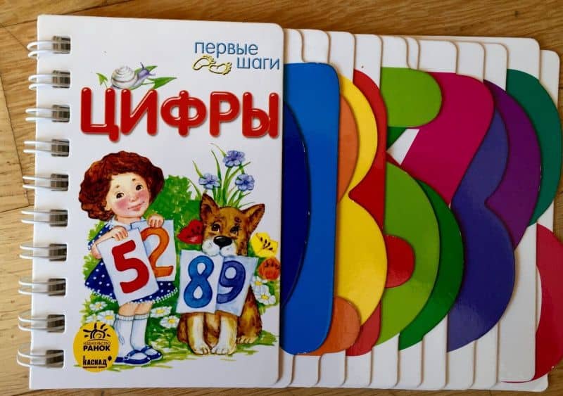 Цифры — Юлия Вадимовна Каспарова (3)