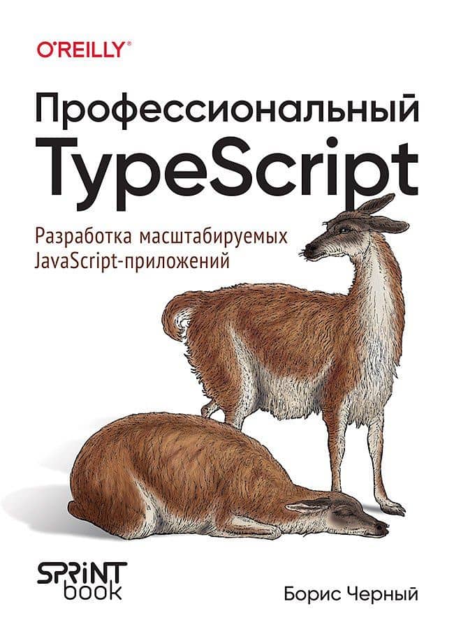 Профессиональный TypeScript. Разработка масштабируемых JavaScript-приложений — Борис Черный