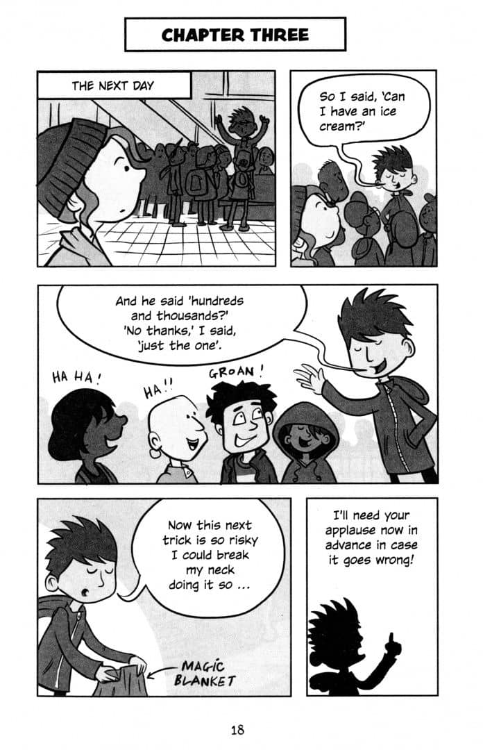 A Tricky Kind of Magic — Nigel Baines (2)