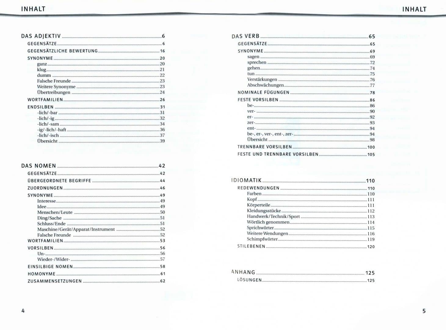 Wörter zur Wahl. Wortschatzübungen Deutsch als Fremdsprache — Ingrid Schubler (2)