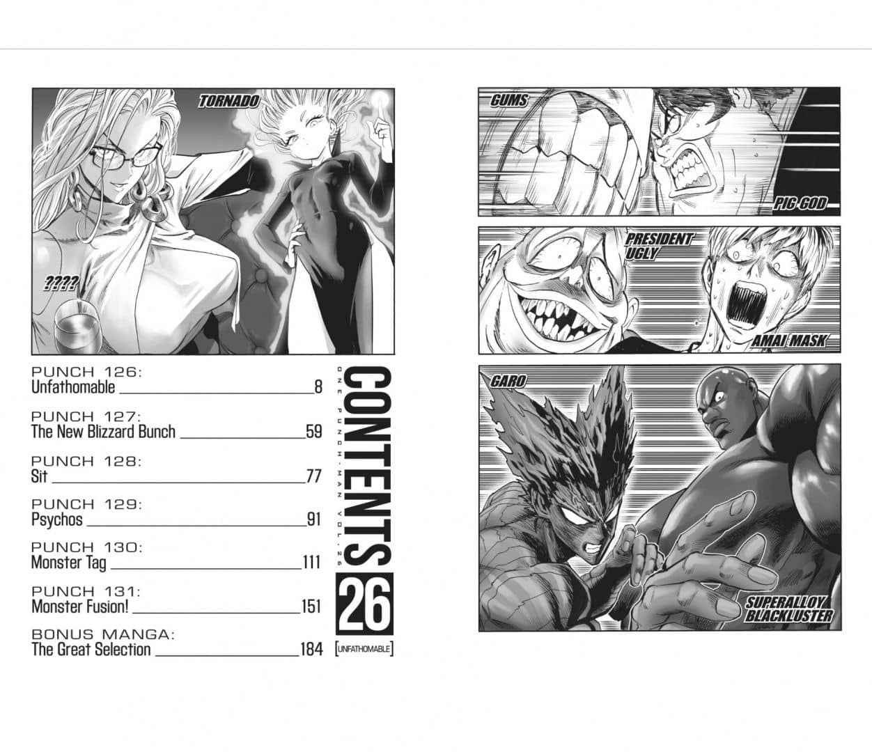 One-Punch Man. Volume 26 — One (2)