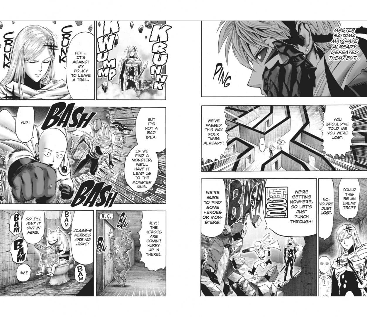 One-Punch Man. Volume 26 — One (3)