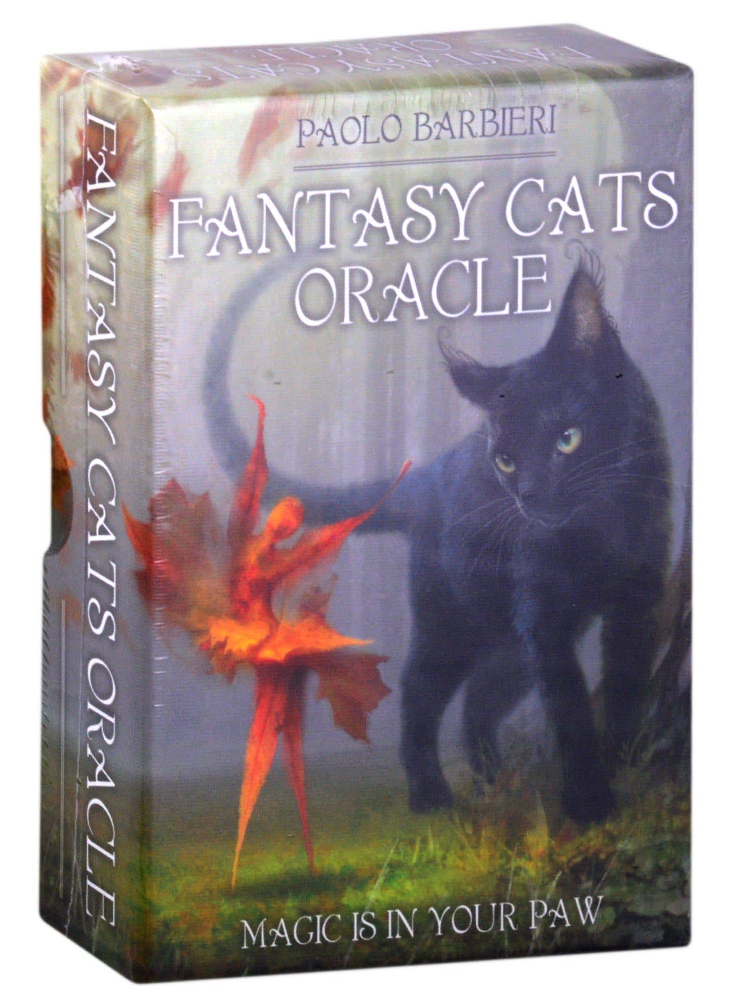 Оракул Кошки Фэнтези / Fantasy cats oracle (23 карты + книга) — Паоло Барбьери