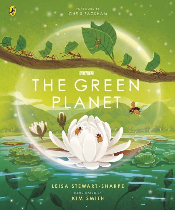 The Green Planet — Leisa Stewart-Sharpe