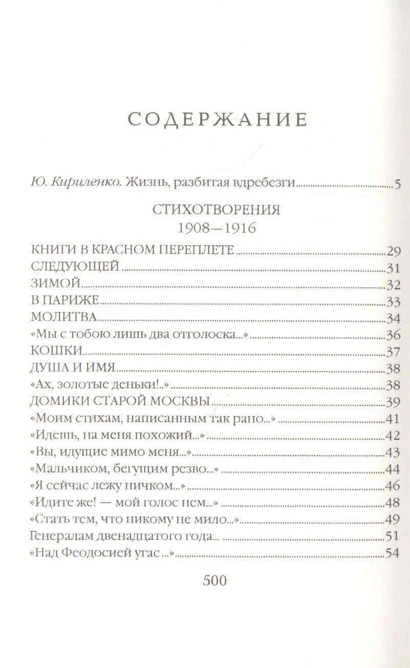 Письмо в бесконечность — Марина Цветаева (2)