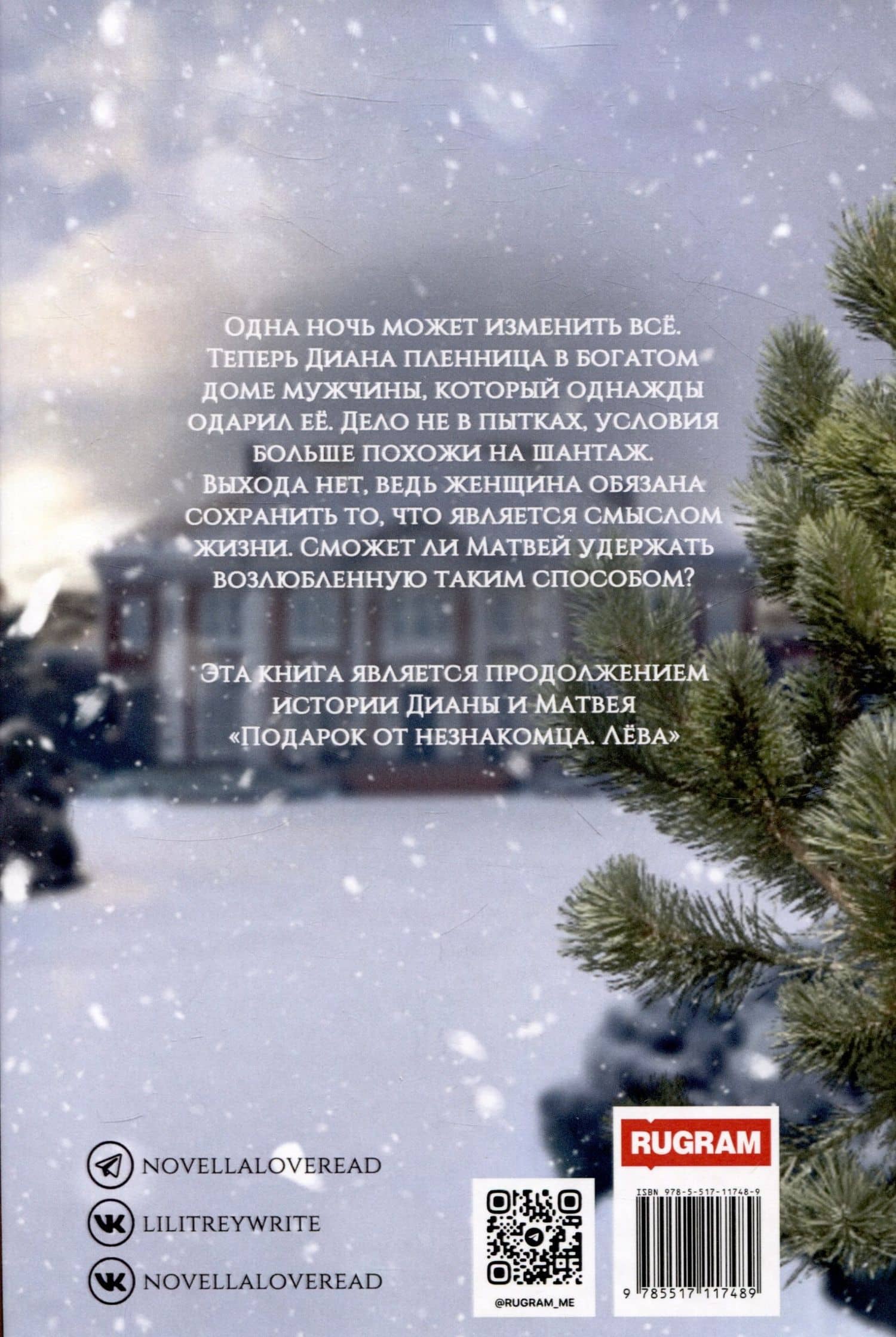 Подарок от незнакомца. Т. 2 — Рэй Лилит (2)