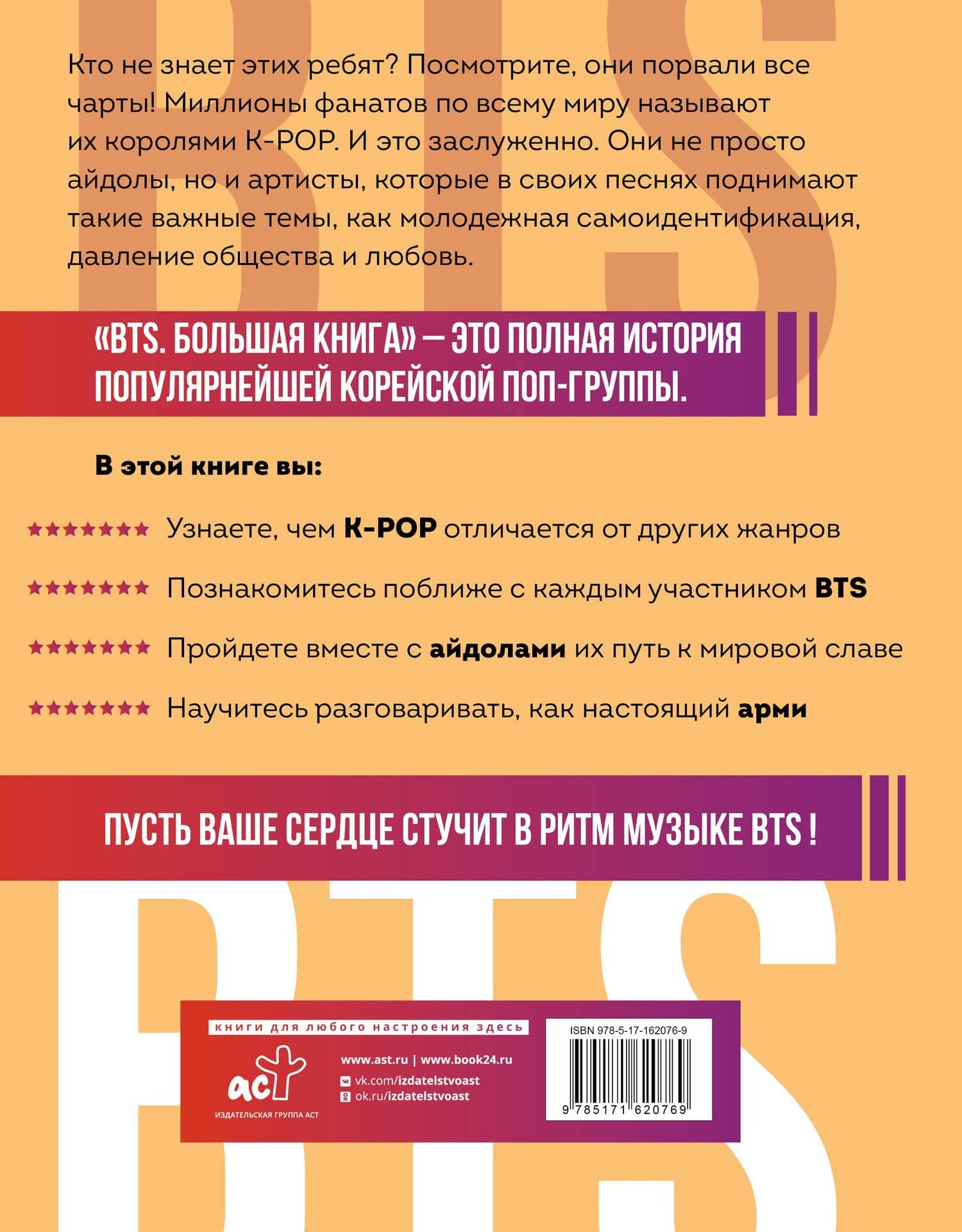 BTS. Большая книга — Кэти Спринкел (2)