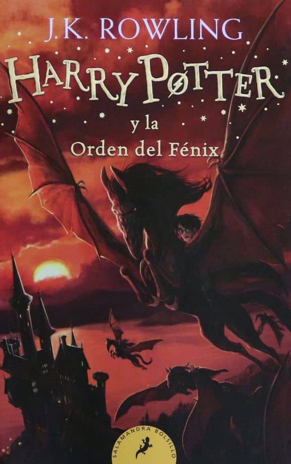 Harry Potter y la Orden del Fenix