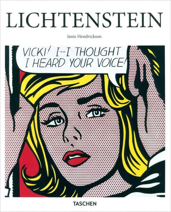 Roy Lichtenstein. 1923-1997. The Irony of the Banal