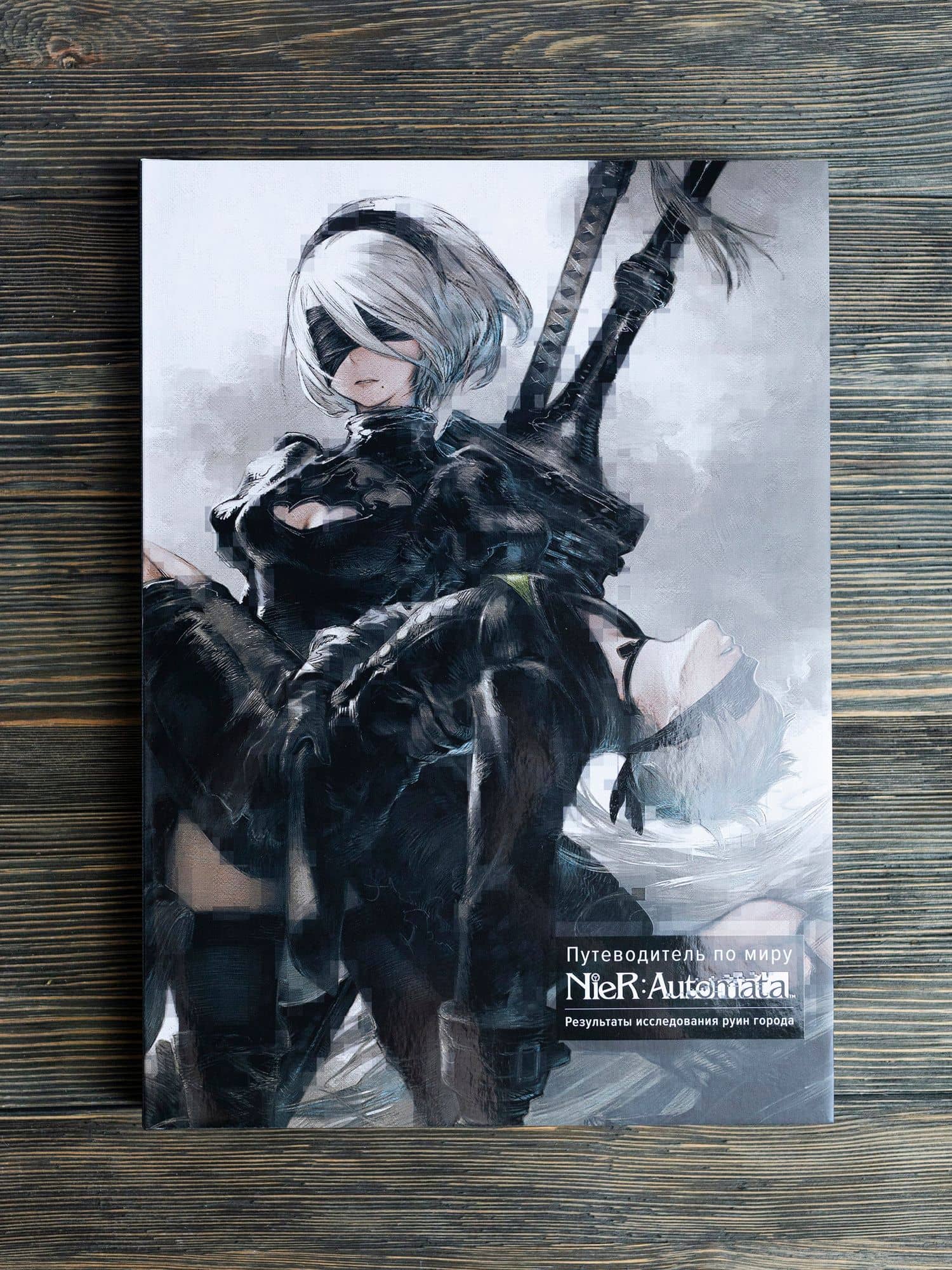 Путеводитель по миру NieR: Automata. Результаты исследования руин города — Square Enix (2)